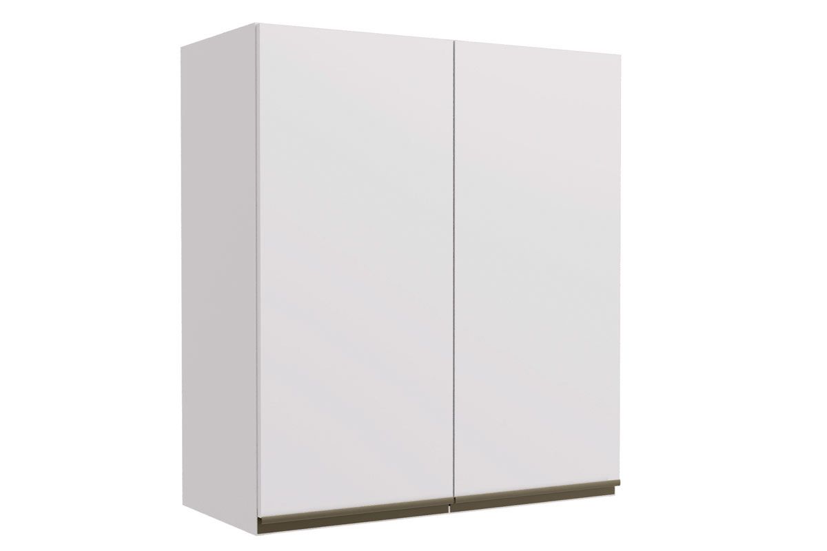 Armário Aéreo Cozinha Kappesberg Maxxi G764 c/2 Portas 80cm