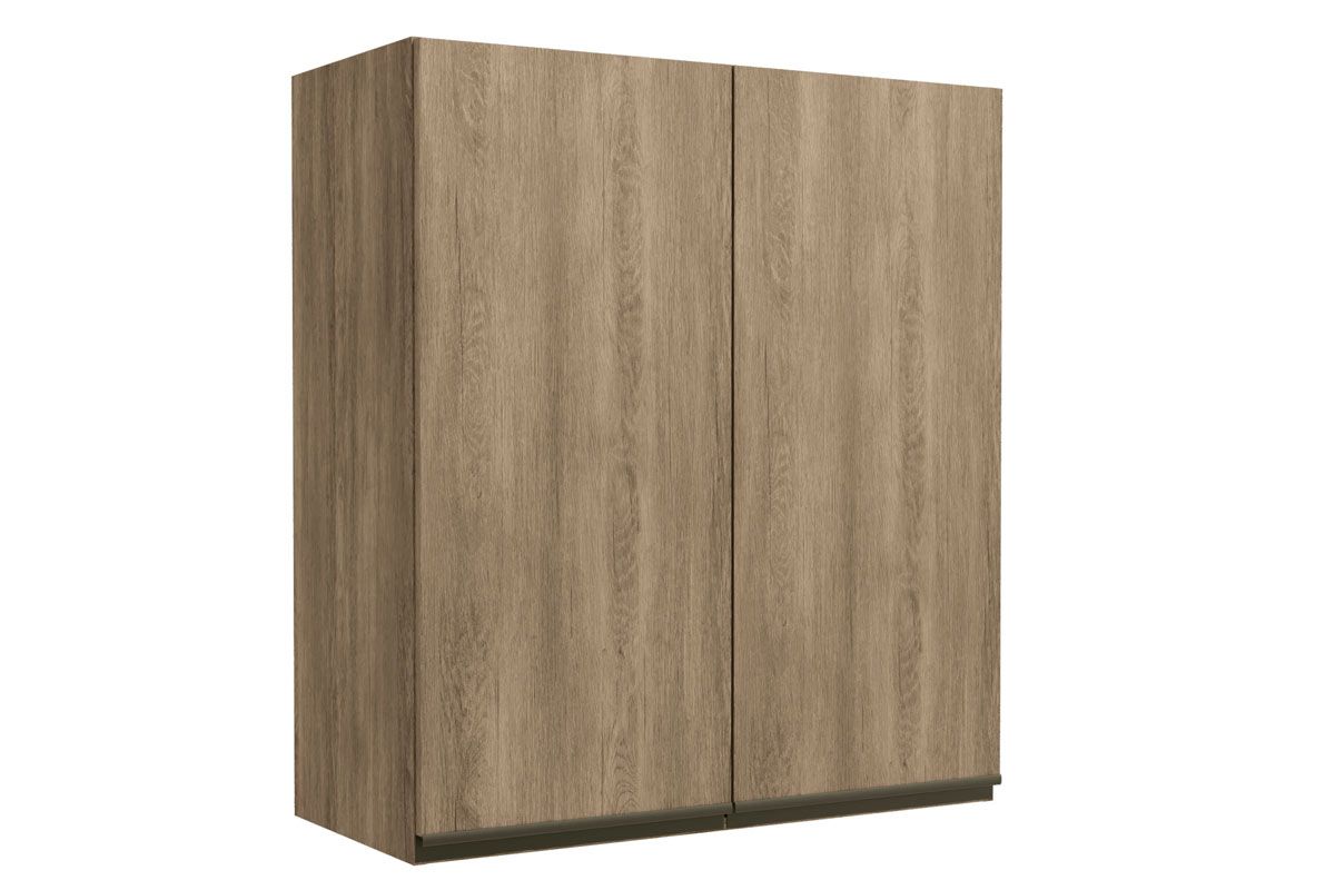 Armário Aéreo Cozinha Kappesberg Maxxi G764 c/2 Portas 80cmNogal