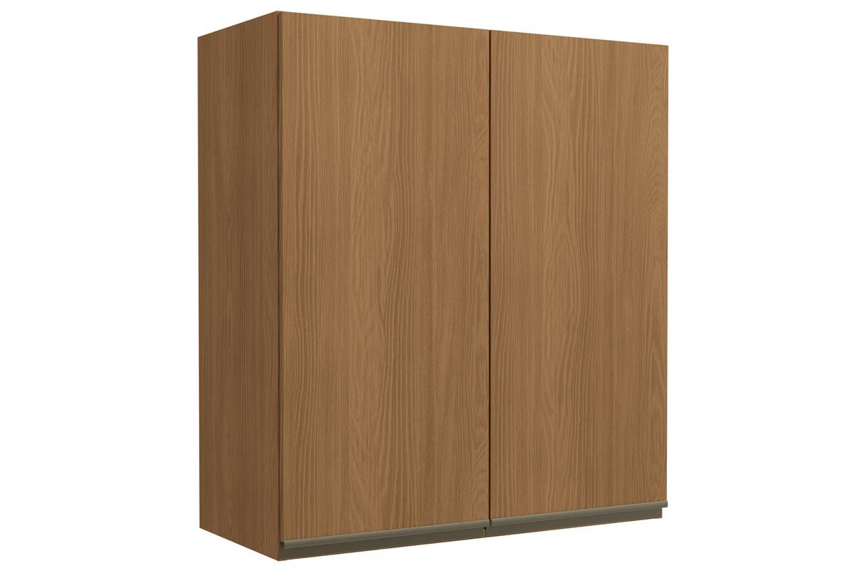 Armário Aéreo Cozinha Kappesberg Maxxi G764 c/2 Portas 80cmCanela