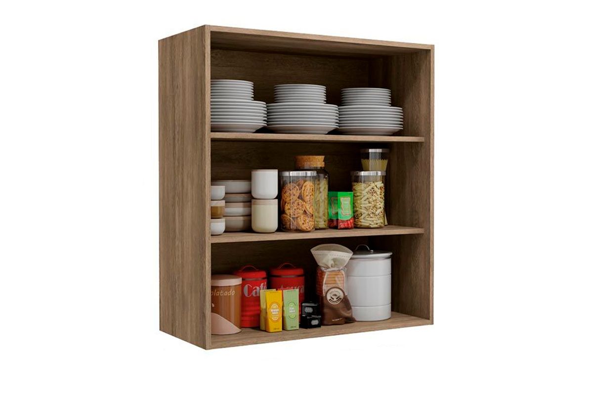Armário Aéreo Cozinha Kappesberg Maxxi G764 c/2 Portas 80cm
