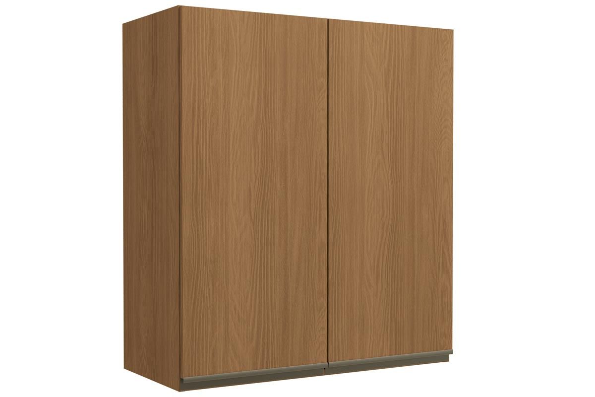 Armário Aéreo Cozinha Kappesberg Maxxi G764 c/2 Portas 80cmCanela