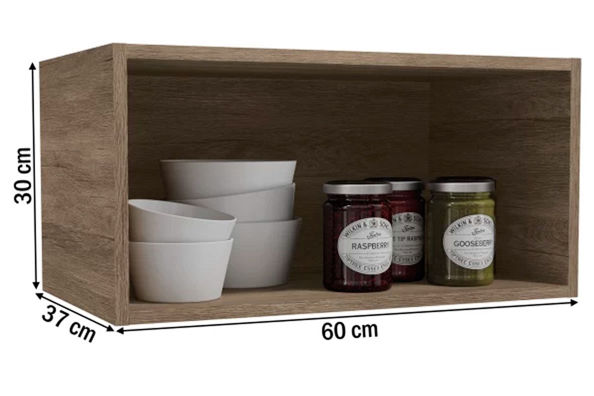 Armário Aéreo Cozinha Kappesberg Maxxi G772 Geladeira c/1 Porta 60cm