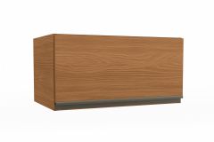 Armário Aéreo Cozinha Kappesberg Maxxi G772 Geladeira c/1 Porta 60cm - Canela