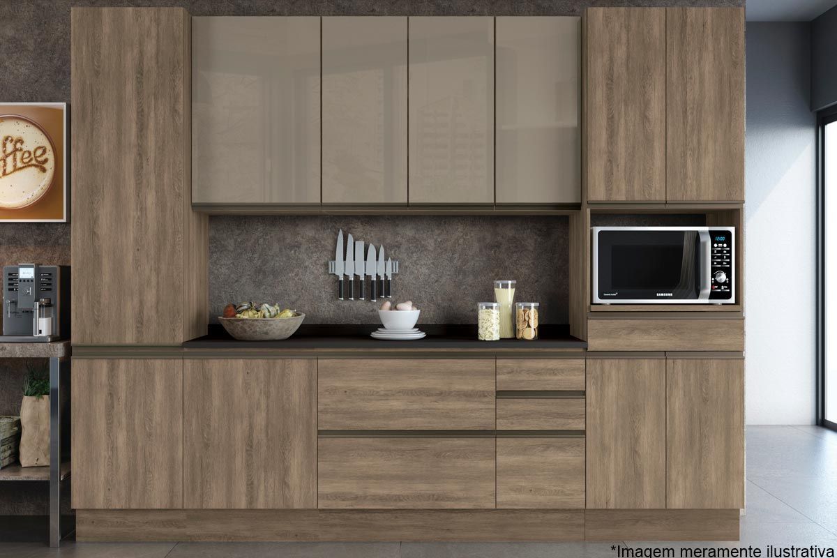 Balcão Cozinha Kappesberg Maxxi G742 c/1 Porta s/Tampo 60cm Balcão Cozinha Kappesberg Maxxi G742 c/1 Porta s/Tampo 60cm