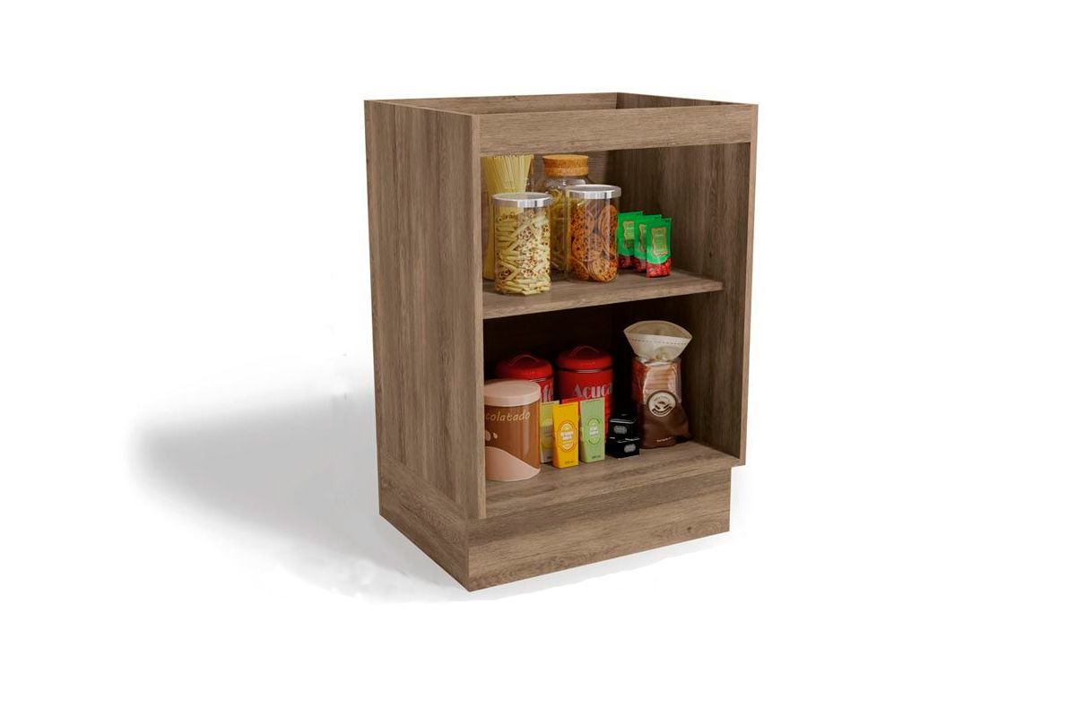 Balcão Cozinha Kappesberg Maxxi G742 c/1 Porta s/Tampo 60cm Balcão Cozinha Kappesberg Maxxi G742 c/1 Porta s/Tampo 60cm