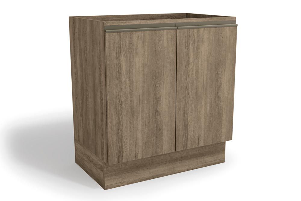 Balcão Cozinha Kappesberg Maxxi G744 c/2 Portas s/Tampo 80cm