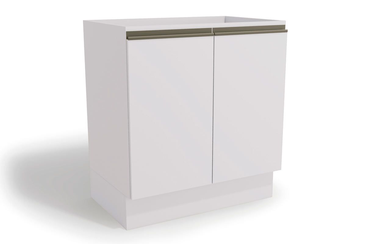 Balcão Cozinha Kappesberg Maxxi G744 c/2 Portas s/Tampo 80cm