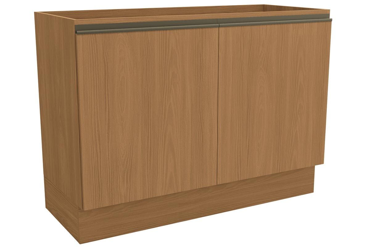 Balcão Cozinha Kappesberg Maxxi G745 c/2 Portas s/Tampo 120cm