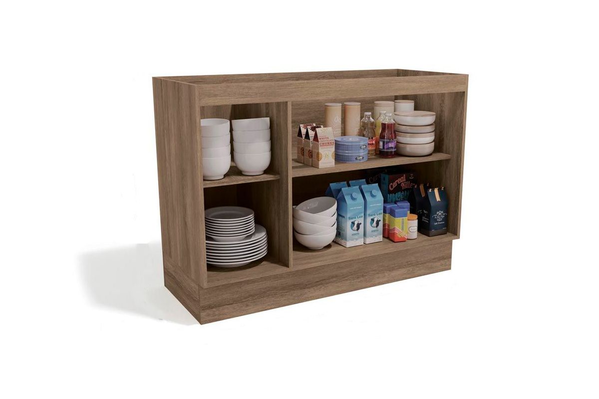 Balcão Cozinha Kappesberg Maxxi G745 c/2 Portas s/Tampo 120cm