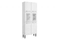Paneleiro Cozinha Bertolini Evidence 7039 c/6 Portas c/Vidro 80cm