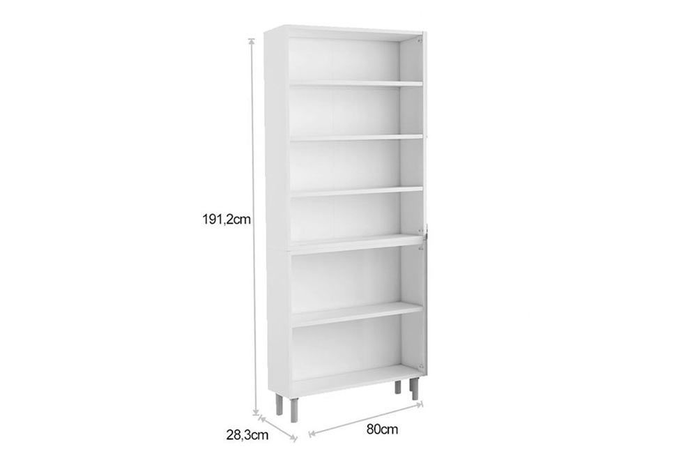 Paneleiro Cozinha Bertolini Evidence 7039 c/6 Portas c/Vidro 80cm Paneleiro Cozinha Bertolini Evidence 7039 c/6 Portas c/Vidro 80cm