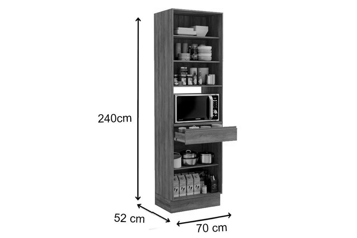 Paneleiro Cozinha Kappesberg Maxxi G751 c/4 Portas 1Gav 70cm Paneleiro Cozinha Kappesberg Maxxi G751 c/4 Portas 1Gav 70cm