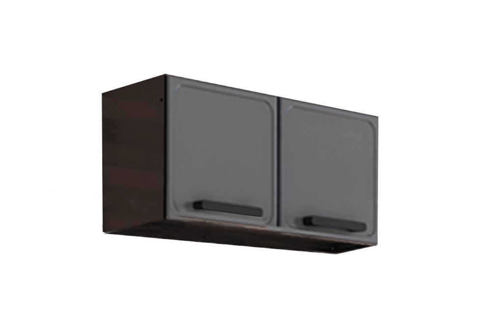 Armário Aéreo Cozinha Bertolini Estilo 7004 c/2 Portas 80cm