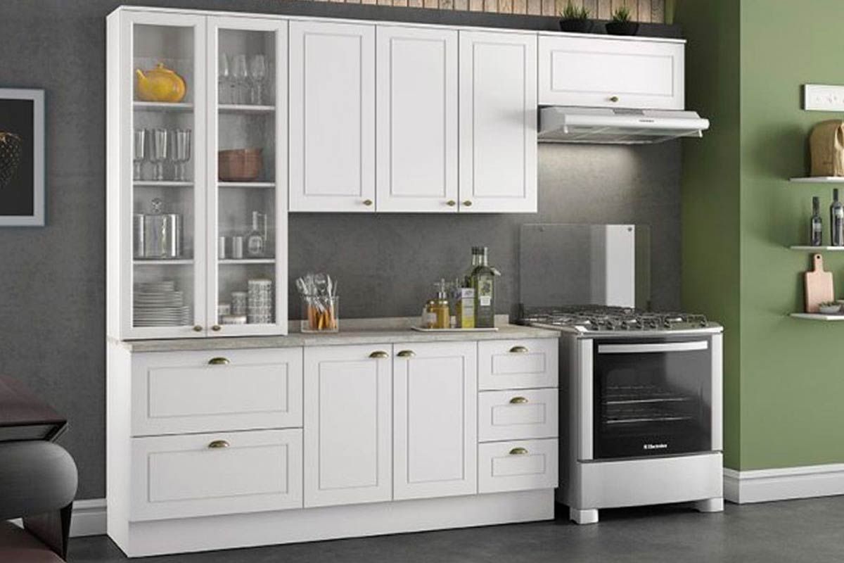 Cozinha Completa Henn 5 Peças Americana C5P13