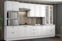 Cozinha Completa Henn 8 Peças Americana s/Pia C8P02