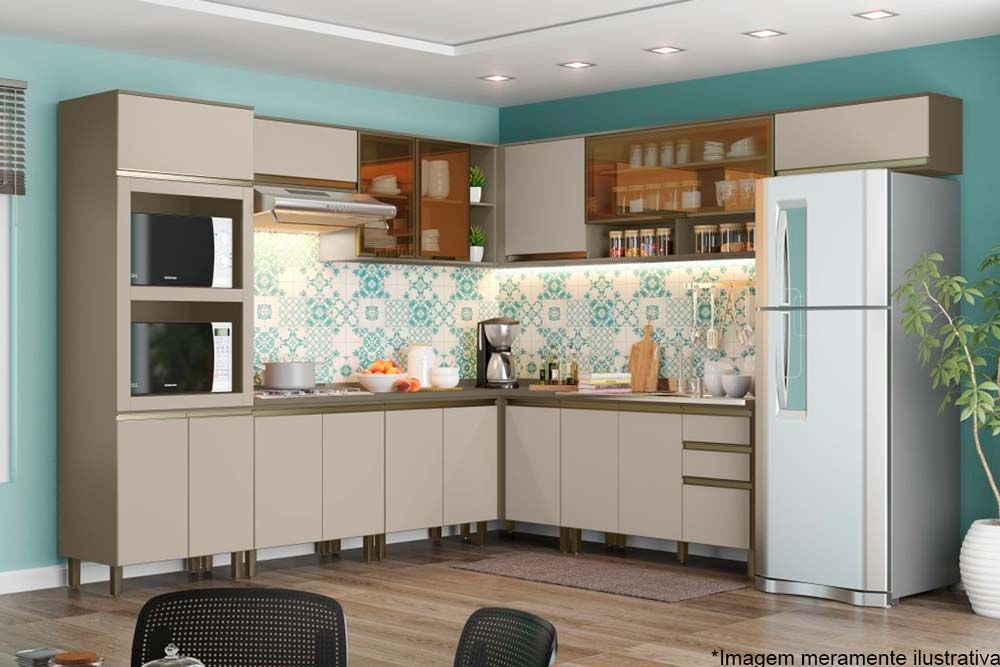 Cozinha Completa Henn 14 Peças Connect C14P03