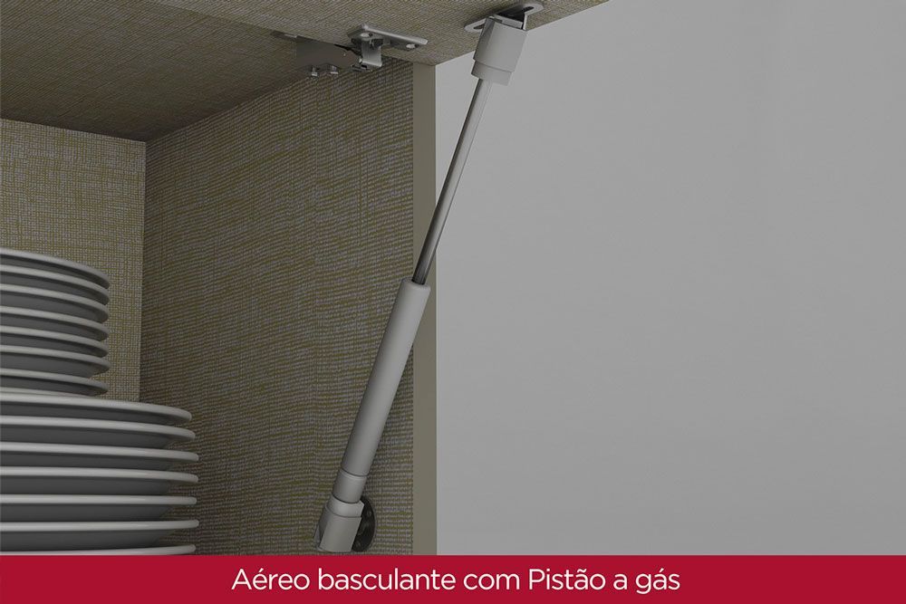 Cozinha Completa Henn 12 Peças Connect C12P02