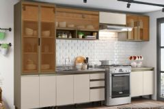 Cozinha Completa Henn 8 Peças Connect C8P10