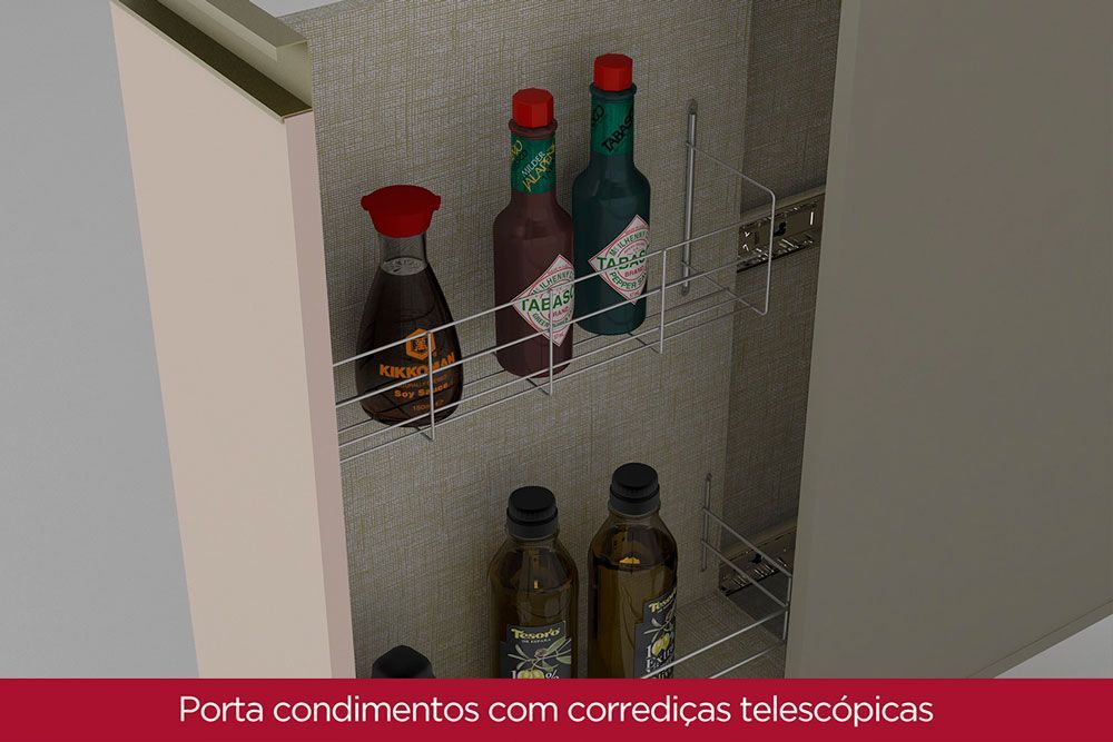 Cozinha Completa Henn 14 Peças Connect C14P05
