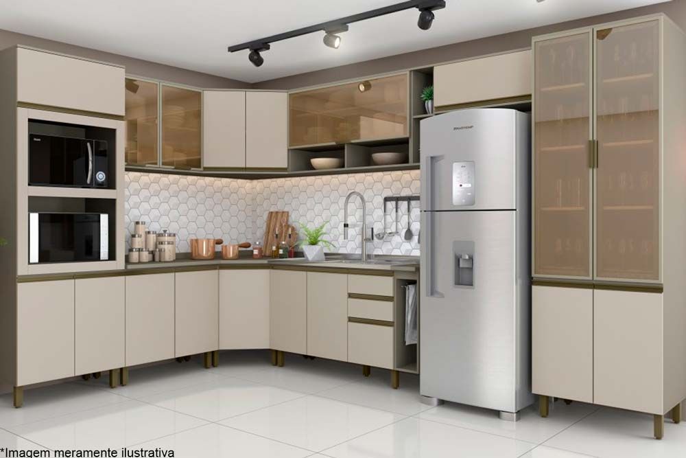 Cozinha Completa Henn 15 Peças Connect C15P02