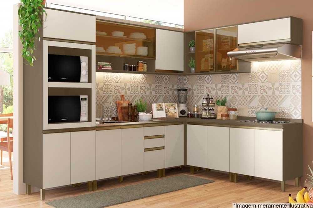 Cozinha Completa Henn 13 Peças Connect C13P02