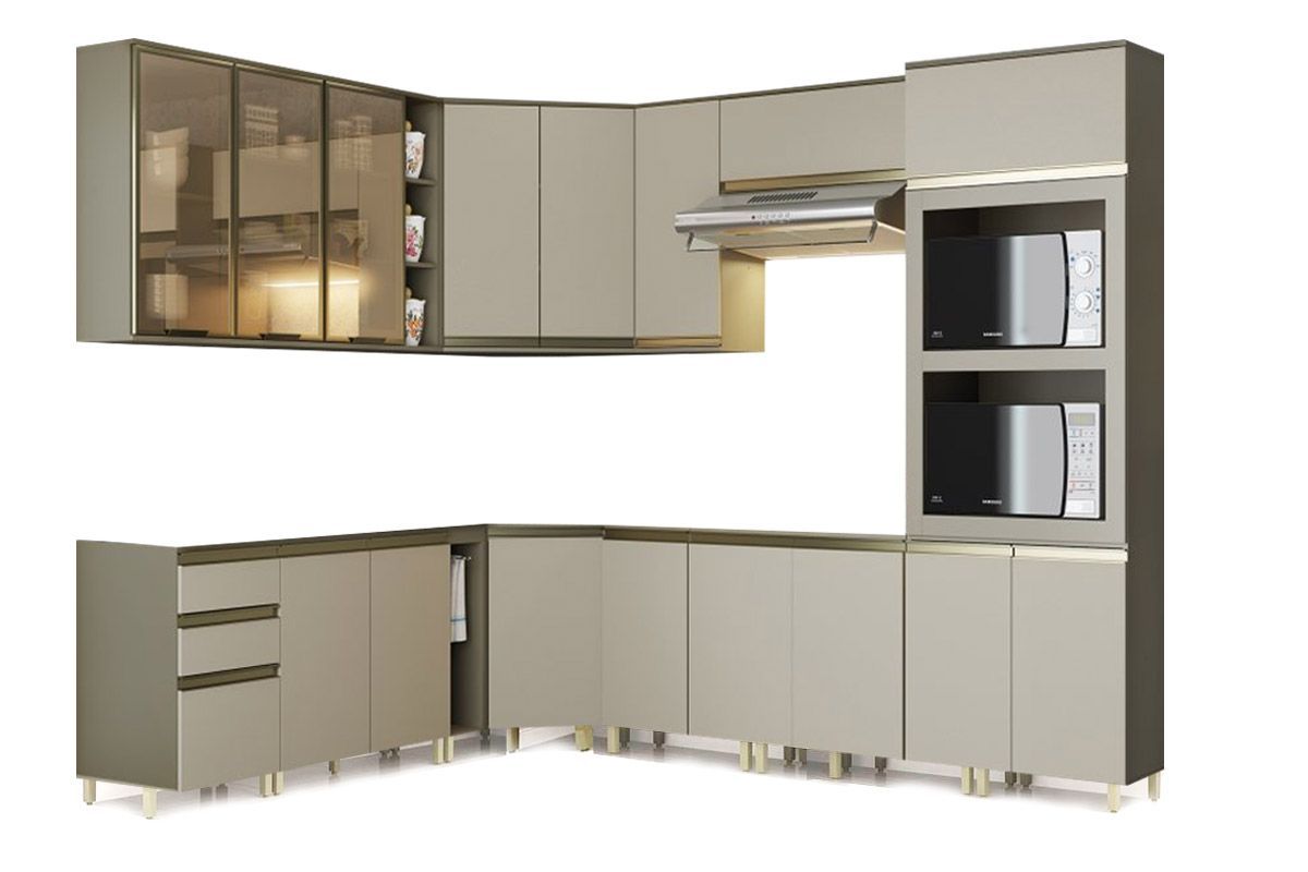 Cozinha Completa Henn 11 Peças Connect C11P02