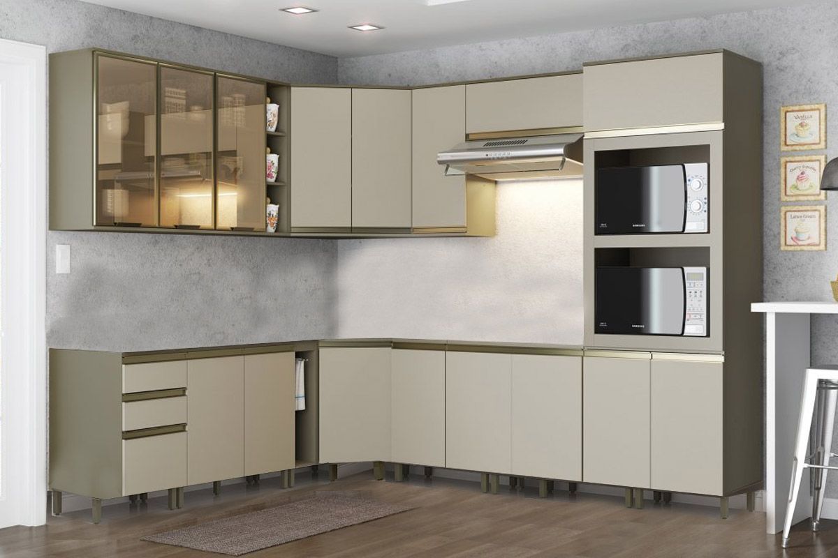 Cozinha Completa Henn 11 Peças Connect C11P02