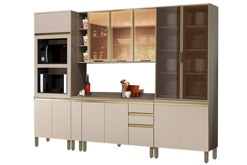Cozinha Completa Henn 8 Peças Connect C8P05
