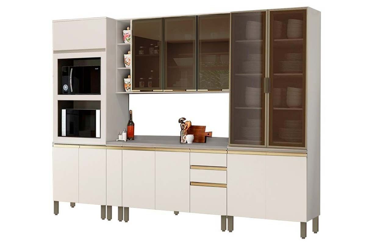 Cozinha Completa Henn 8 Peças Connect C8P05