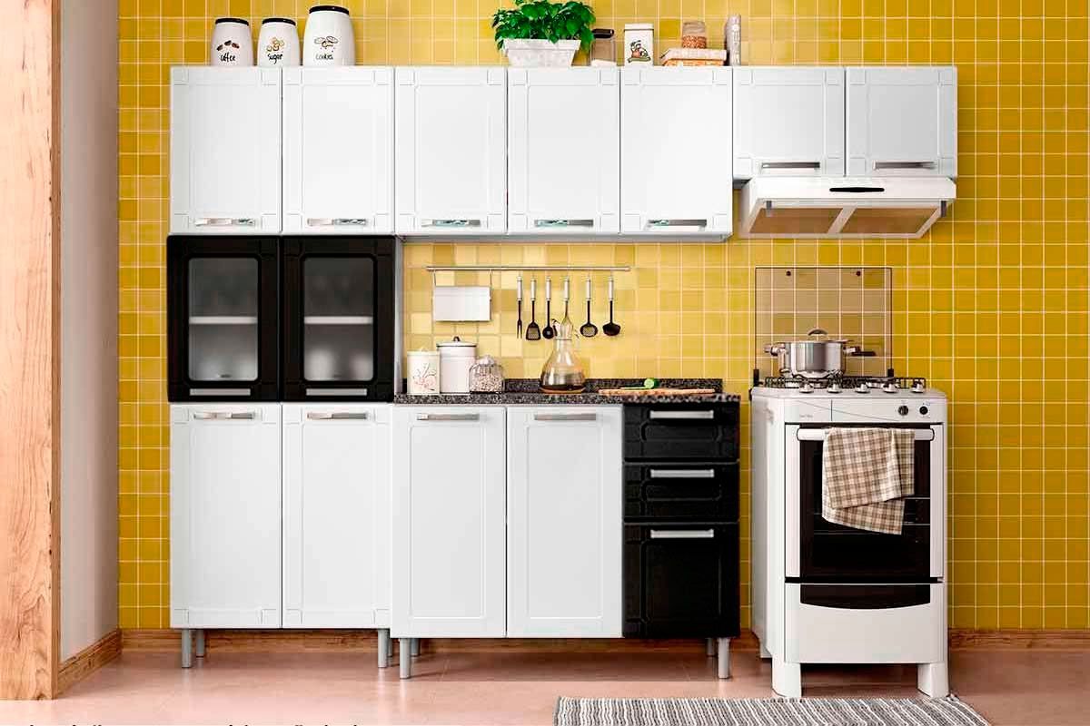 Cozinha Completa Bertolini 4 Peças Aço Múltipla C4P82