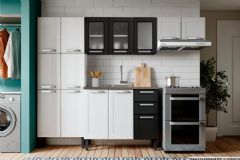 Cozinha Completa Bertolini 4 Peças Aço Múltipla C4P76