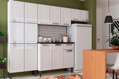 Cozinha Completa Bertolini 4 Peças Aço Múltipla C4P72