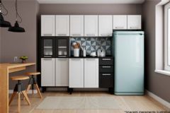 Cozinha Completa Bertolini 4 Peças Aço Múltipla C4P87