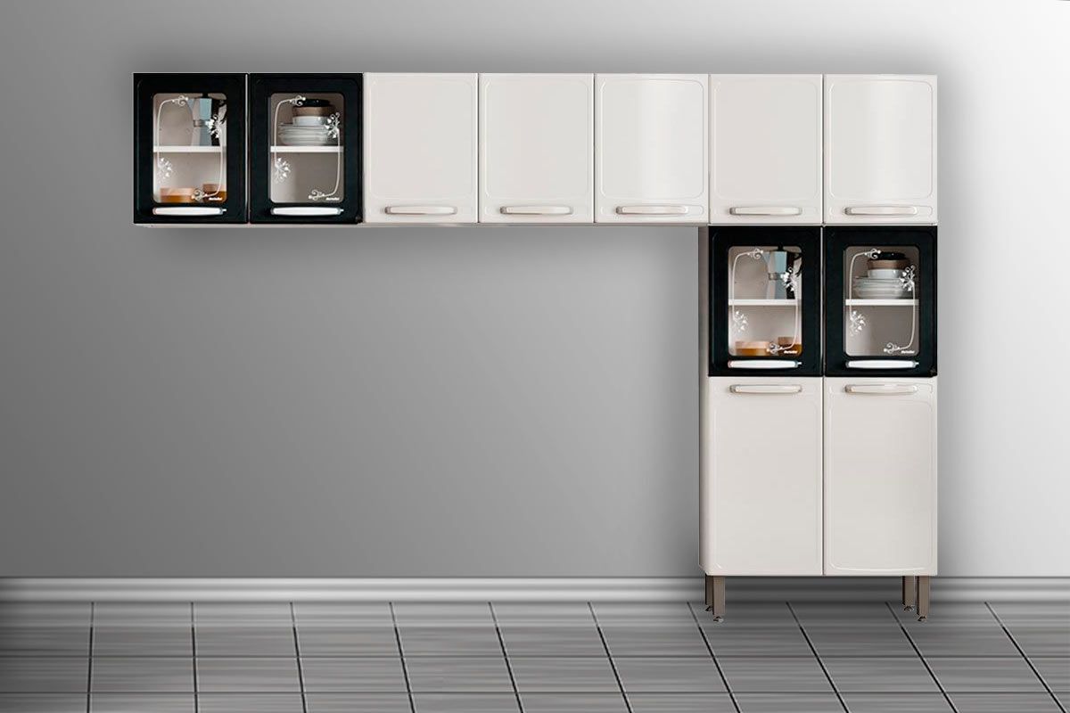 Cozinha Completa Bertolini 3 Peças Aço Evidence CPT56