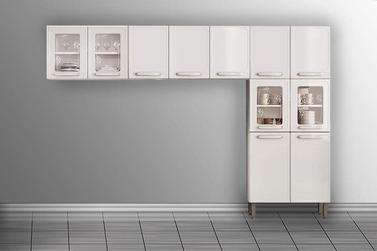 Cozinha Completa Bertolini 3 Peças Aço Evidence CPT56