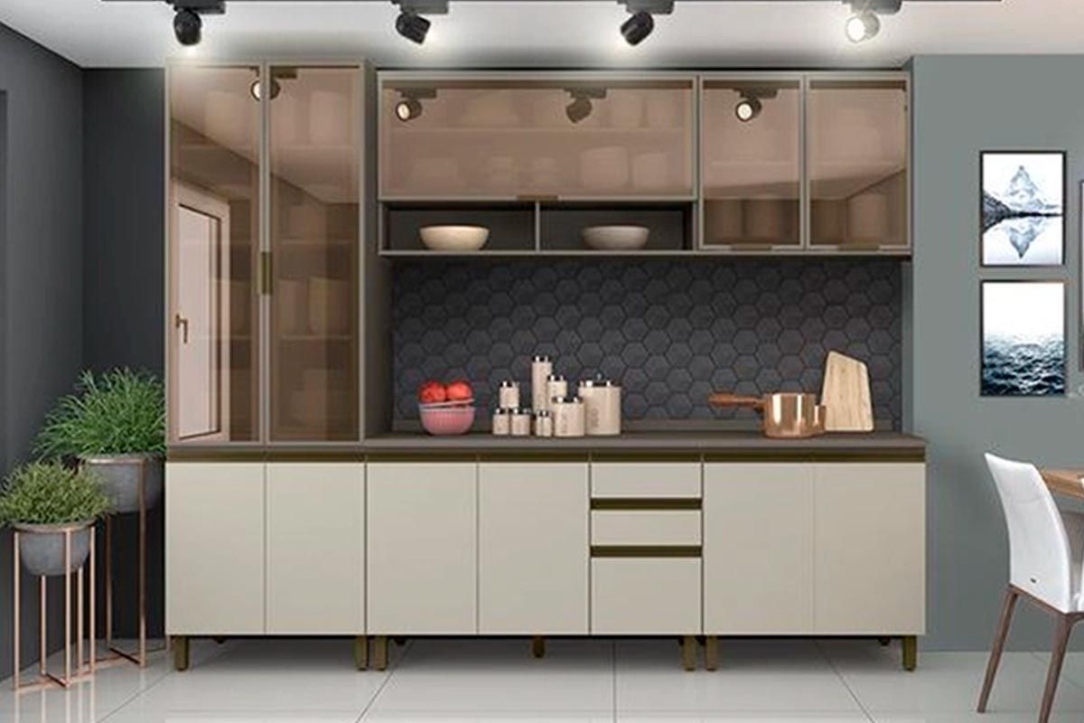Cozinha Completa Henn 7 Peças Connect C7P03