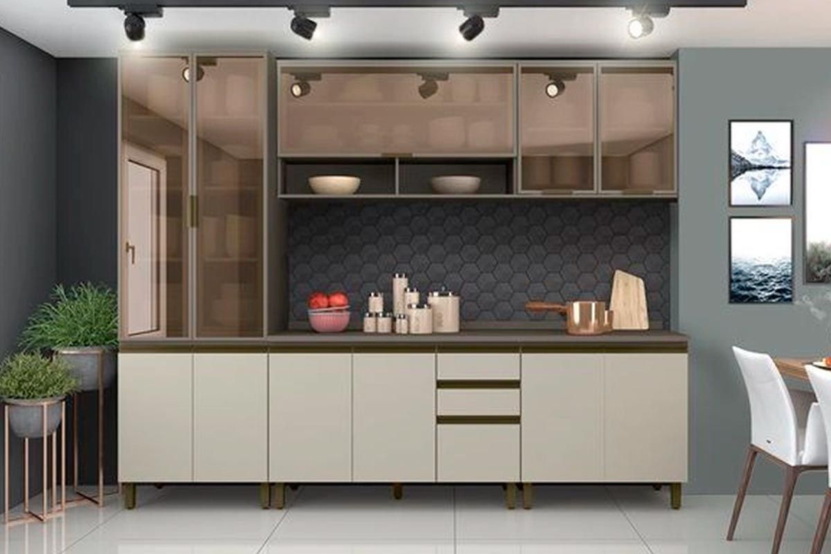Cozinha Completa Henn 7 Peças Connect C7P03