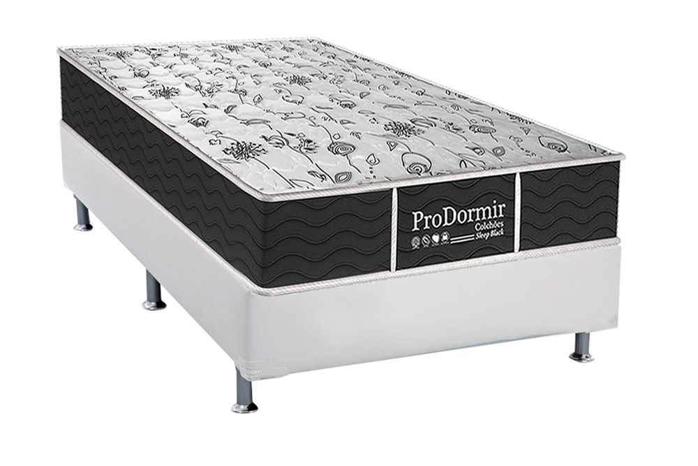 Cama Box CRC +Colchão Molas Sleep Probel