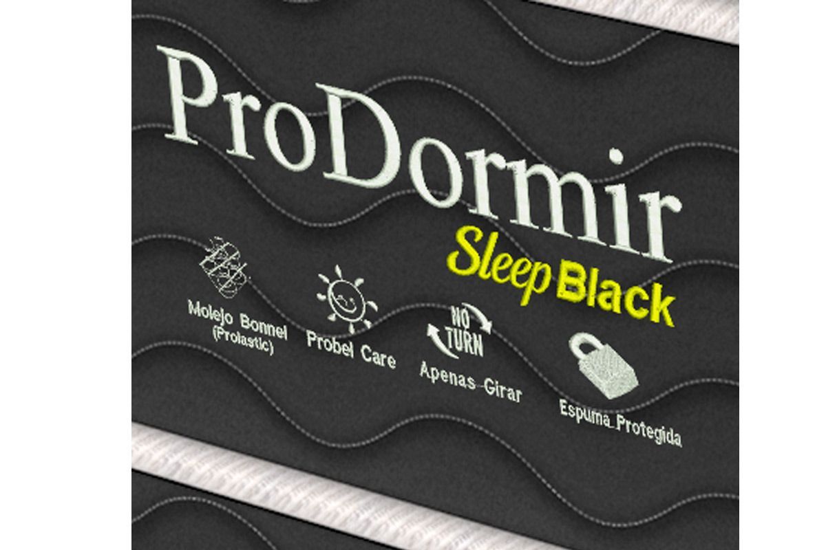 Cama Box CRC +Colchão Molas Sleep Probel
