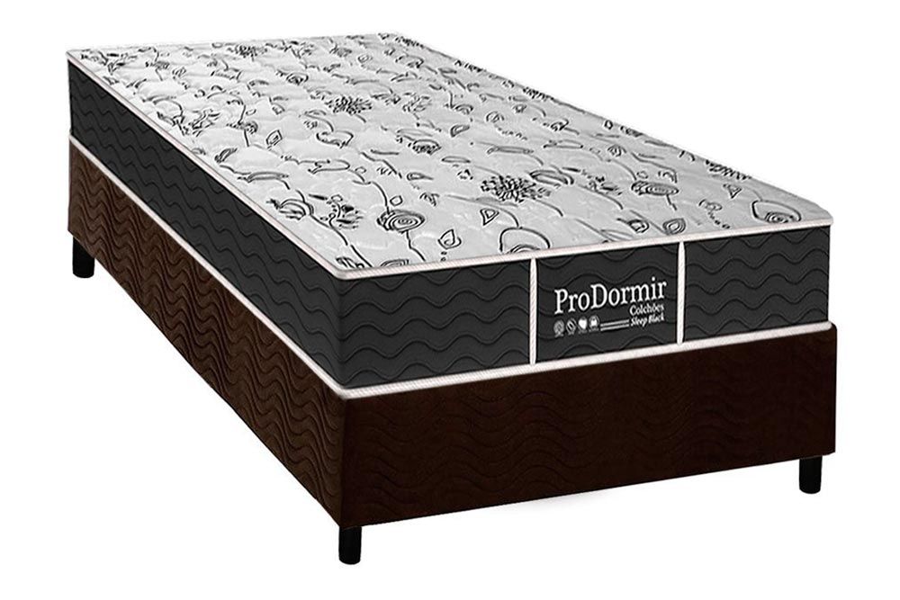 Cama Box CRC +Colchão Molas Sleep Probel