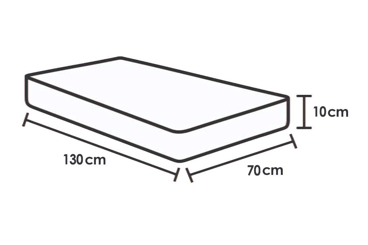 Colchão Orthoflex D18 Baby FlexInfantil - 70x130x10 Colchão Orthoflex D18 Baby FlexInfantil - 70x130x10