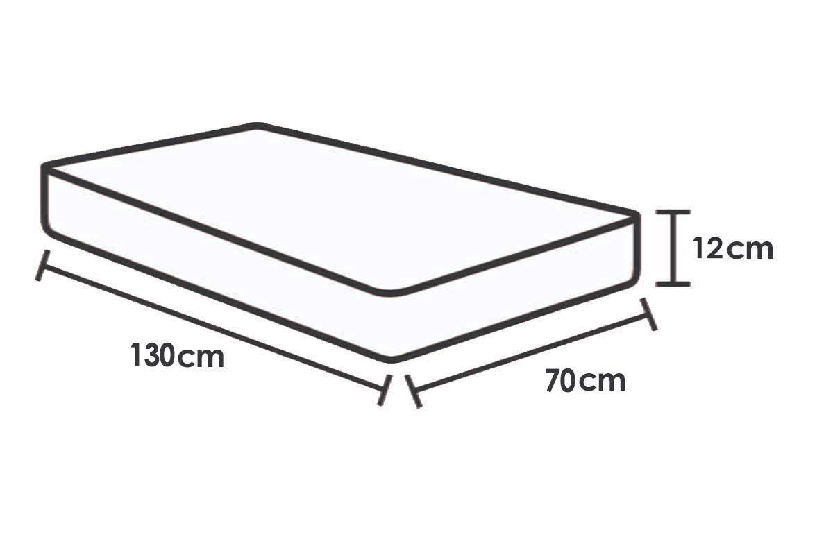 Colchão Orthoflex D18 Baby FlexInfantil - 70x130x12