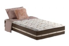 Colchão Molas Superlastic Classic Euro Pillow Brown - D Angelis Anjos