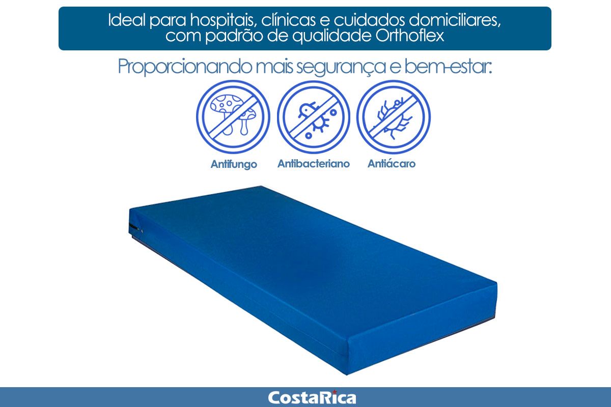 Colchão Hospitalar Orthoflex D28 Comfortpedic