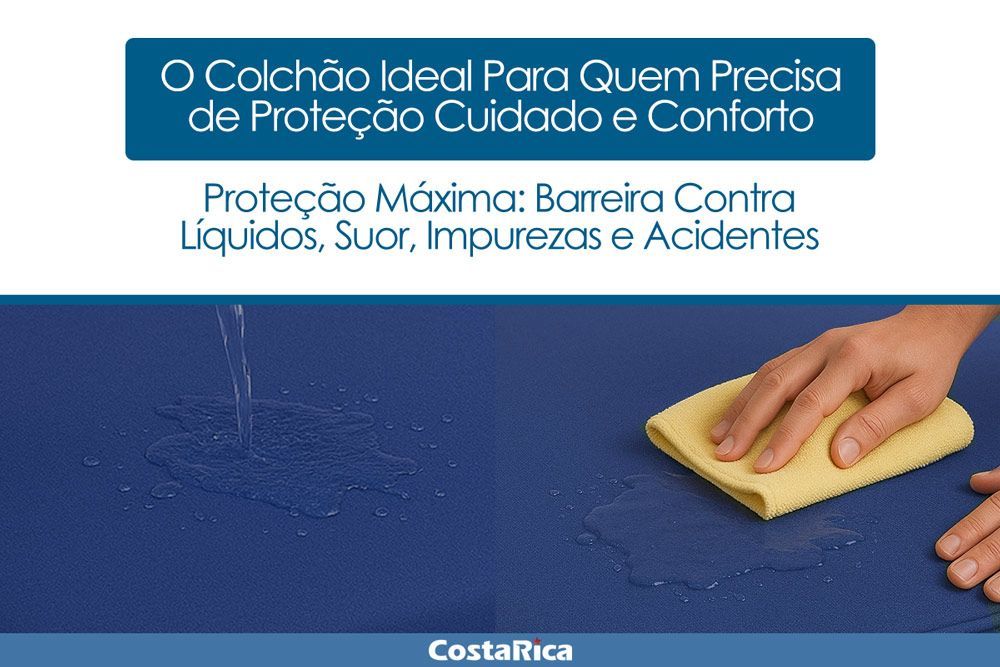 Colchão Hospitalar Orthoflex D28 Comfortpedic