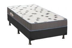 Cama Box Filhão +Colchão Espuma D33 Light Ortobom