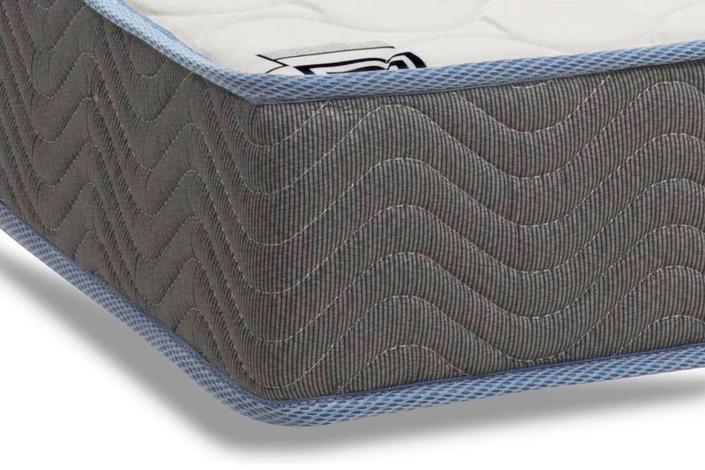 Cama Box CRC +Colchão Espuma D33 Light Ortobom