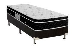 Cama Box Filhão +Colchão Molas Physical Ortobom