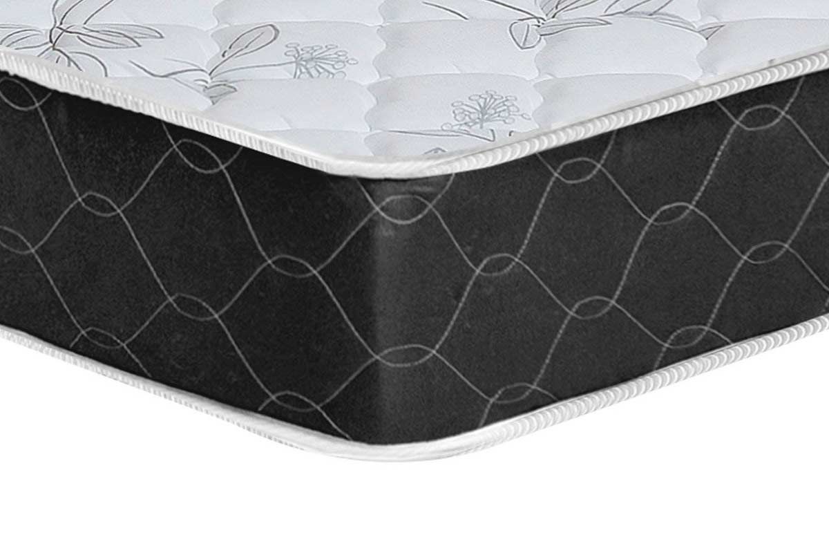 Cama Box CRC +Colchão Espuma D23 Sleep Max Castor