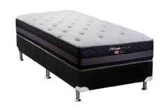 Cama Box Filhão +Colchão Molas Málaga Herval